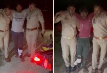 Photo of कानपुर में गांजा तस्कराें से पुलिस की मुठभेड़, गोली लगने से दाे घायल