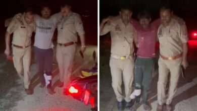 Photo of कानपुर में गांजा तस्कराें से पुलिस की मुठभेड़, गोली लगने से दाे घायल