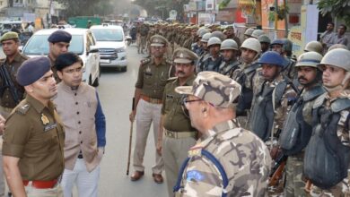 Photo of संभल: जुमे की नमाज को लेकर पुलिस अलर्ट, ड्रोन से होगी इलाके की निगरानी