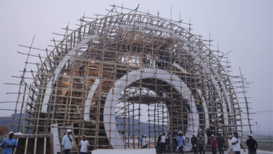 Photo of सोनीपत: धरती पर स्वर्ग का नक्शा भक्ति के रंग से तैयार