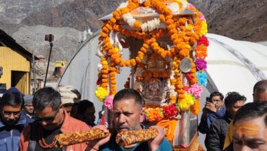 Photo of जय बाबा केदार के जयघोष के साथ ग्यारहवें ज्योर्तिलिंग श्री केदारनाथ धाम के कपाट शीतकाल के लिए बंद हुए