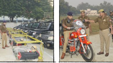 Photo of रिजर्व पुलिस लाइन ली गई परेड सलामी और दिये दिशानिर्देश- एसएसपी संजय कुमार