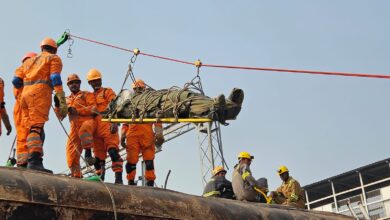 Photo of इटावा रेलवे स्टेशन पर एनडीआरएफ और रेलवे का संयुक्त मॉक ड्रिल संपन्न