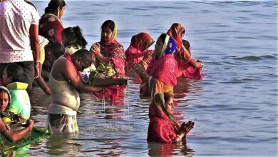 Photo of डाला छठ के पूर्व नमामि गंगे ने की गंगा घाटों की सफाई, स्वच्छता का आह्वान