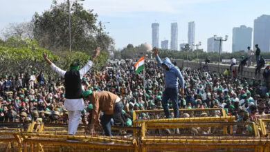 Photo of राजधानी के शंभू बॉर्डर पर पिछले 8 महीने से धरने पर बैठे किसान अब दिल्ली की ओर कर रहे कूच