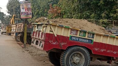 Photo of सदर तहसीलदार ने अवैध खनन में एक जेसीबी सहित पांच ट्रैक्टर किए सीज