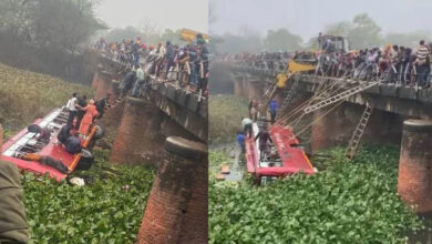 Photo of बठिंडा में एक प्राइवेट बस हादसे का हुई शिकार, आठ की मौत, 35 लोग घायल, मची चीख-पुकार