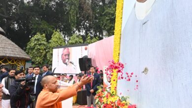 Photo of मुख्यमंत्री ने उत्तर प्रदेश के पूर्व मुख्यमंत्री, कल्याण सिंह की जयंती पर माल्यार्पण कर श्रद्धांजलि अर्पित की