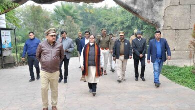 Photo of इटावा सफारी पार्क का किया गया निरीक्षण- मुख्यवन संरक्षक वन्यजीव अनुराधा वैमुरी