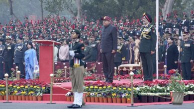 Photo of दिल्ली छावनी में NCC के गणतंत्र दिवस शिविर के उद्घाटन के दौरान उपराष्ट्रपति जगदीप धनखड़ किया उद्घाटन