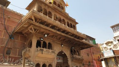 Photo of विश्व प्रसिद्ध ठाकुर बांके बिहारी मंदिर पर बनेगा भव्य कॉरिडोर