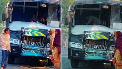 Photo of Road Accident in Jaunpur : श्रद्धालुओं से भरी बस पलटी,भीषण हादसा !