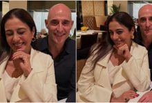 Photo of British star Mark Strong And Tabu : अभिनेत्री तब्बू के जबरा फैन मुंबई में तब्बू से साथ बिताए कुछ पल…