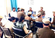 Photo of सैफई मे पुलिस कर्मियों को दिया गया प्रशिक्षण