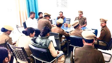 Photo of सैफई मे पुलिस कर्मियों को दिया गया प्रशिक्षण