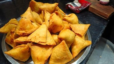 Photo of Samosa Recipe : घर पर ही बनाए बाजार जैसे समोसे !