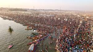 Photo of Mahakumbh : महाकुंभ में माघ पूर्णिमा पर करोड़ों लोगों ने लगाई डुबकी..